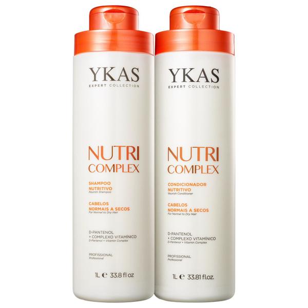 Kit YKAS Nutri Complex Salon Duo (2 Produtos)
