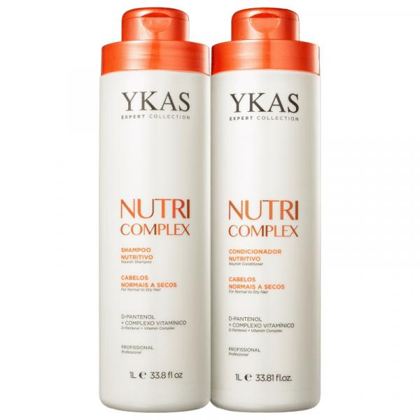 Kit YKAS Nutri Complex Salon Duo 2x1000 - Ykas Cosméticos