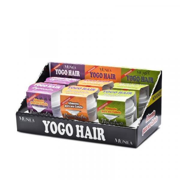 Kit Yogo Hair Munila 6 Unidades