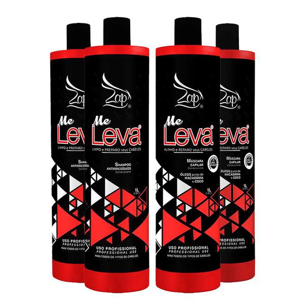Kit 2 Zap Progressiva me Leva - 2x1 Litro - Original