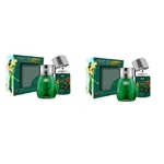 2 Kits Everlast Choice Of Champions Street Fighter Brasil (Perfume 100 ml + Desodorante 250 ml)