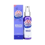 Kitten 60ml Cat Dog Pet Ambientador Respiração Oral Fresco Esterilização Spray Pet Shop