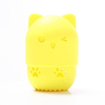 Kitten Beauty Powder Puff Blender esponja de maquiagem Egg portátil macio Cosmetic Blender Box Sponge