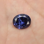 KiWarm Aquecido 4.52ct Ceilão Azul Safira 9x11mm Forma Oval Pedras Preciosas de Alta Qualidade para DIY Jóias Anéis Pingente Artesanato