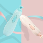 KL - MJQ - 01 Broca de lima de unhas eléctrica sem fio Ferramenta Rotativa Dicas Intercambiáveis Bebé Adulto