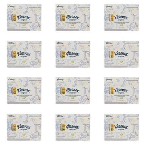 Kleenex Lenços de Papel C/60 (kit C/12)