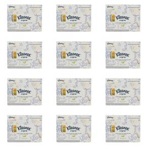 Kleenex Lenços de Papel com 60 - Kit com 12