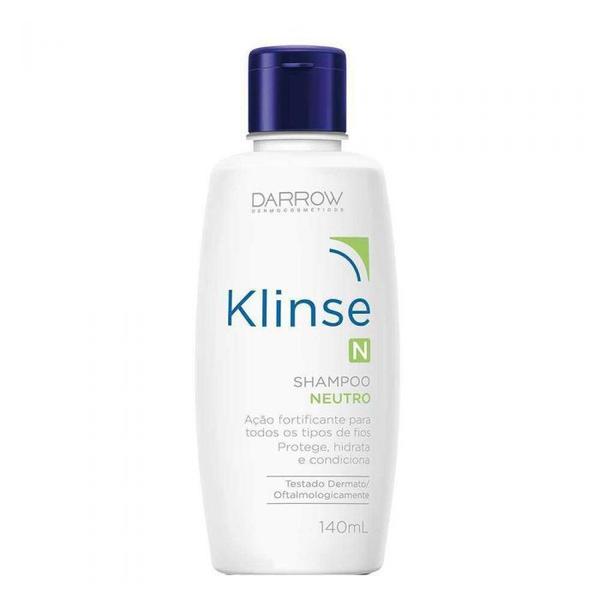 Klinse N Darrow Shampoo Neutro 140ml - Darrow Laboratório