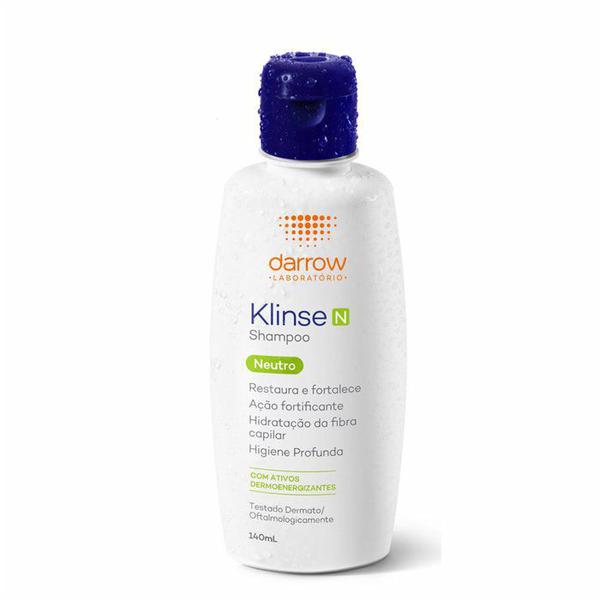 Klinse Shampoo Neutro 140ml - Darrow Laboratório