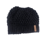 Knit Hat Ladies Cavalinha Outono Inverno Earmuffs L? vazio Topo
