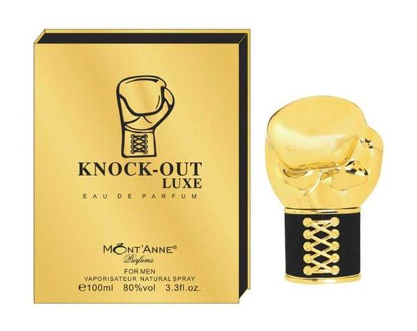 Knock-Out Luxe For Men Eau de Parfum Mont'Anne 100ml - Perfume Masculino