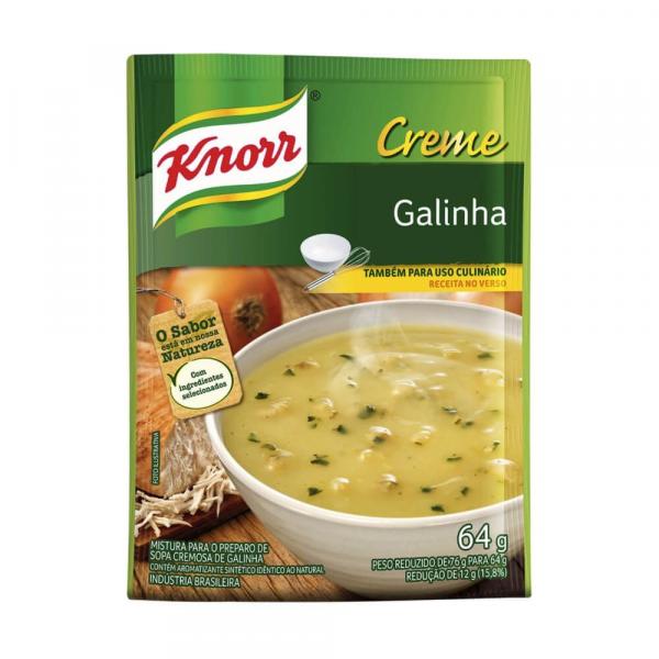 Knorr Creme de Galinha 64g
