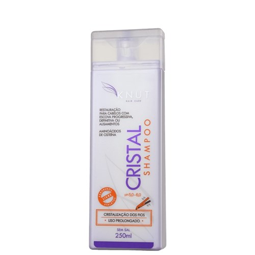 Knut Cristal Cisteína Shampoo 250ml