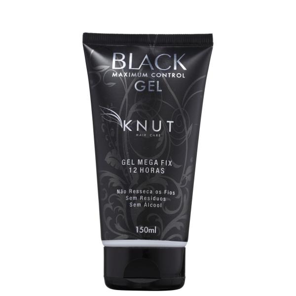 Knut Mega Fix Black For All - Gel 150g