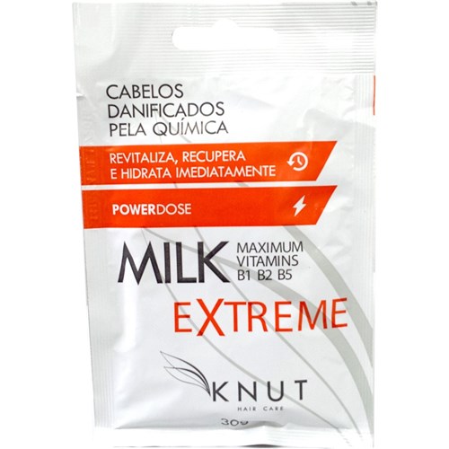 Knut Milk Extreme Maximum Vitamins B1 B2 B5 Power Dose 30G