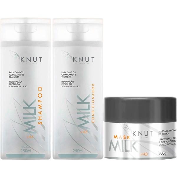 Knut Milk Kit Hidratação