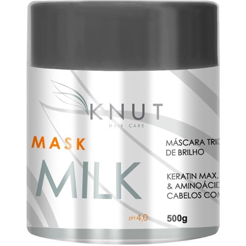 Knut Milk Máscara 500G