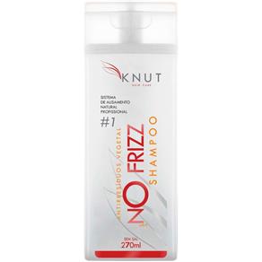 Knut no Frizz Shampoo Antirresiduos 270Ml