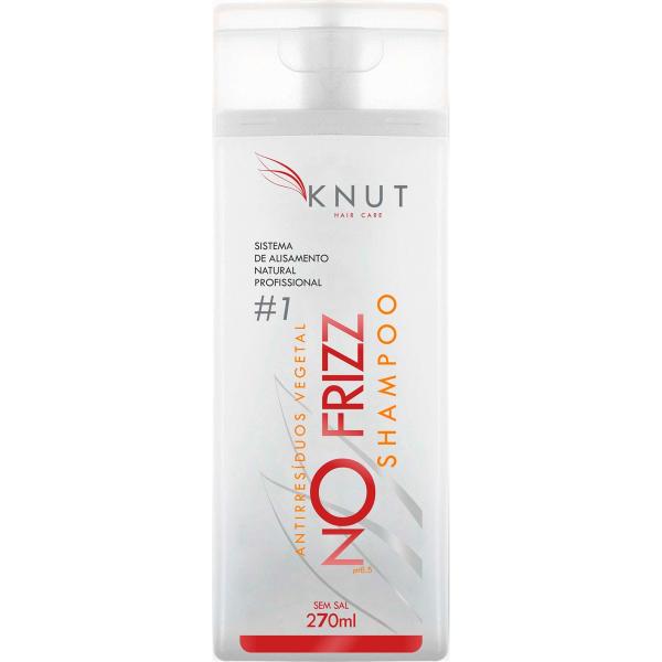 Knut no Frizz Shampoo Antirresiduos 270ml