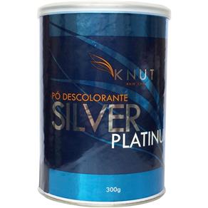 Knut Pó Descolorante Silver Platinum Colágeno 300G