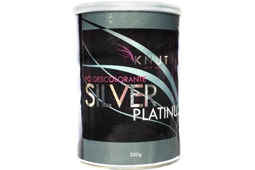 Knut Pó Descolorante Silver Platinum Queratina 300g