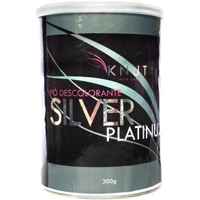 Knut Pó Descolorante Silver Platinum Queratina 300G