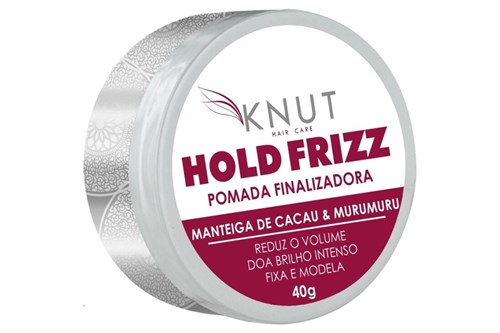 Knut Pomada Finalizadora Hold Frizz 40g
