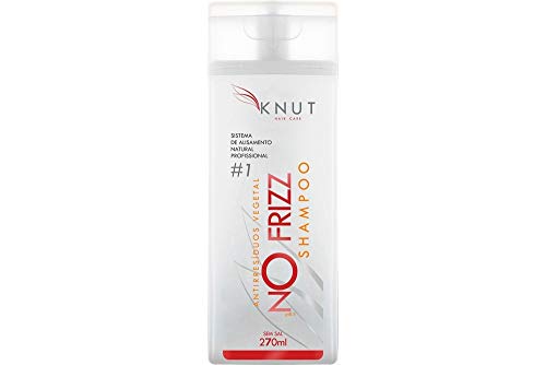 Knut Shampoo Antirresiduos Vegetal no Frizz 250ml