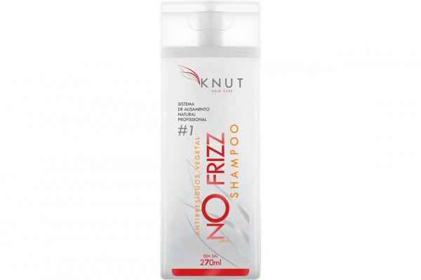 Knut Shampoo Antirresiduos Vegetal no Frizz 250ml