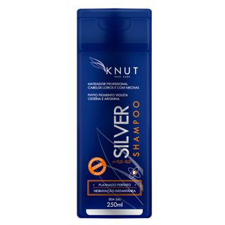 Knut Silver Cisteine Shampoo 250ml