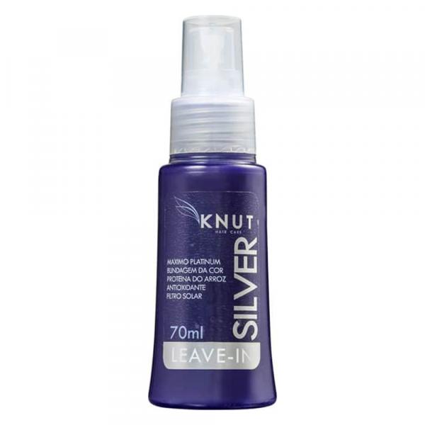 Knut Silver Leave-In Spray