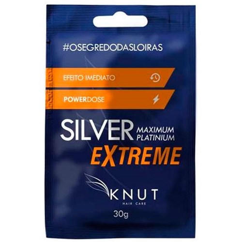 Knut Silver Maximum Platinum Extreme 30G