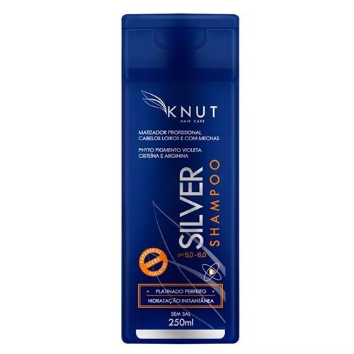 Knut Silver Shampoo 250ml