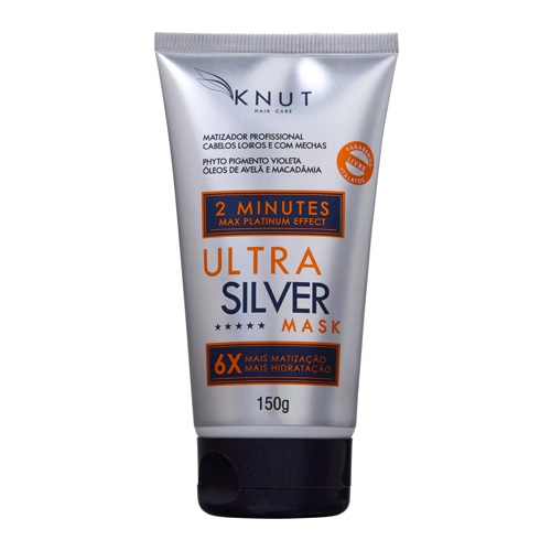Knut Ultra Silver Máscara de Tratamento