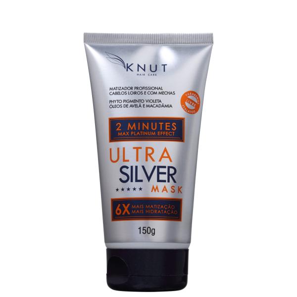 Knut Ultra Silver - Máscara Matizadora 150g