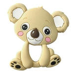 Koala Bonito Dos Desenhos Animados Infantil Bebê Recém-nascido Dentição Mastigando Brinquedo Mordedor De Silicone