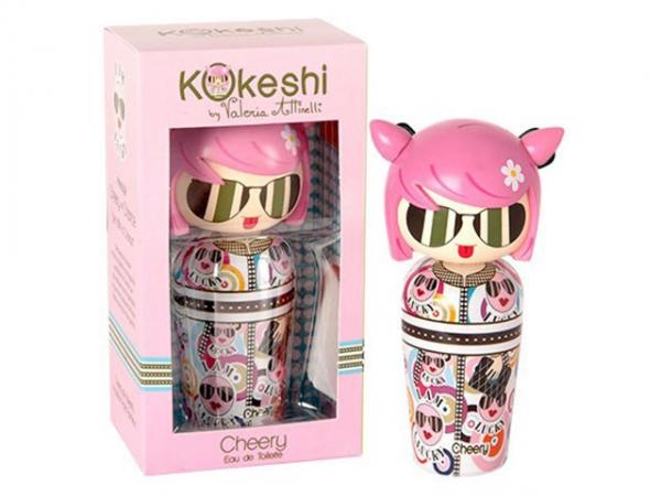 Kokeshi By Valeria Attinelli Cherry Perfume - Feminino Eau de Toilette 50ml