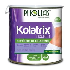 Kolatrix Fiberfit Peptídios de Colágeno 250g Limonada Suiça - Pholias