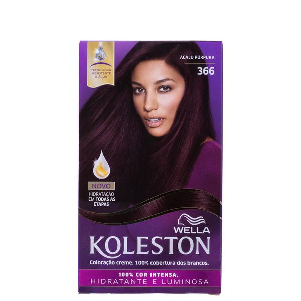 Koleston 366 Acaju Púrpura - Coloração Permanente