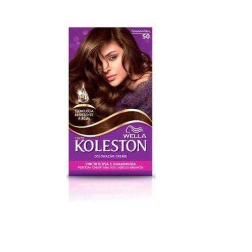 Koleston - Coloração Creme 50 Castanho Claro