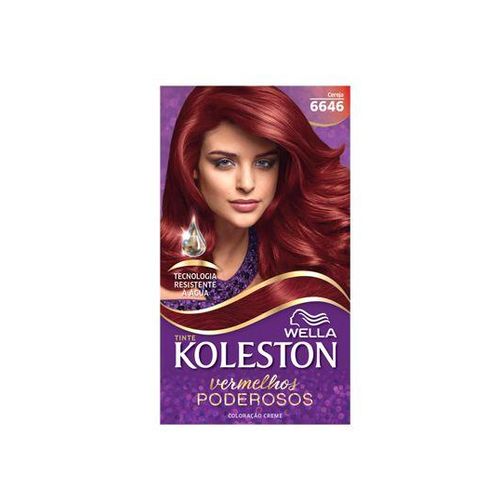 Koleston - Coloração Creme 6646 Cereja