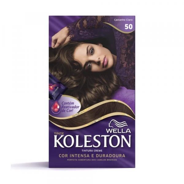 Koleston Coloração Kit 50 Castanho Claro