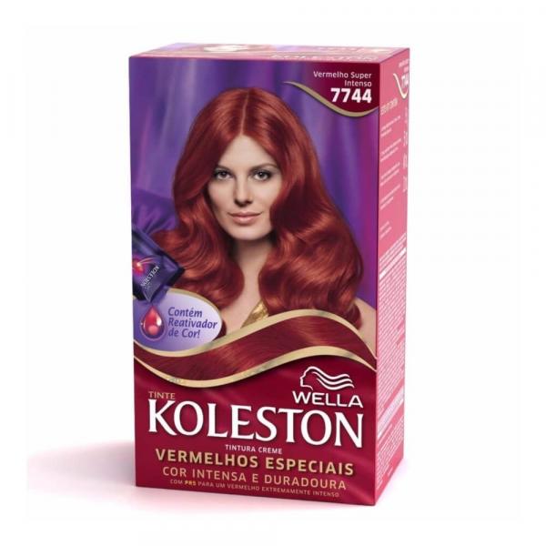 Koleston Coloração Kit 7744 Vermelho Super Intenso
