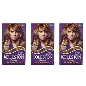 Koleston - Kit Clareamento Capilar - Kit com 03