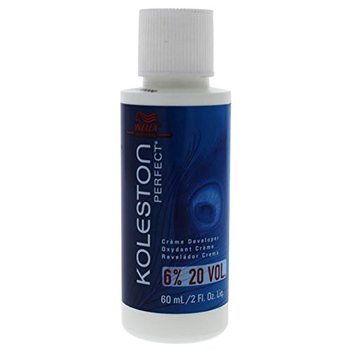 Koleston Perfect 6 Percent Creme Developer 20 Vol By Wella For Unisex - 2 Oz Treatment