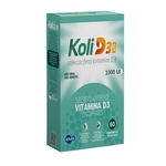 Koli D3 (Vitamina D-Colecalciferol) 1.000UI c/60 Comprimidos