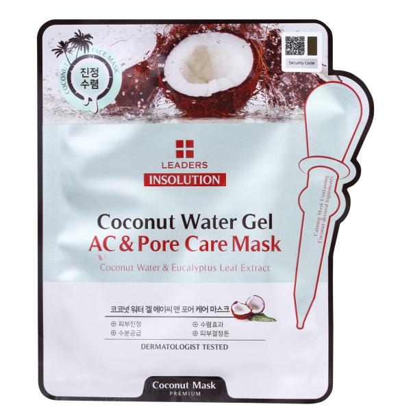 Kollab Leaders Coconut Water Gel AC Pore Care - Máscara Facial 25ml