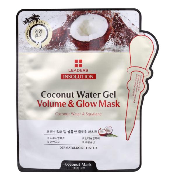 Kollab Leaders Coconut Water Gel Volume Glow - Máscara Facial 25ml