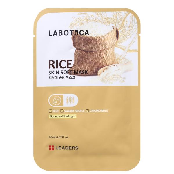 Kollab Leaders Labotica Skin Soft Rice - Máscara Facial 20ml