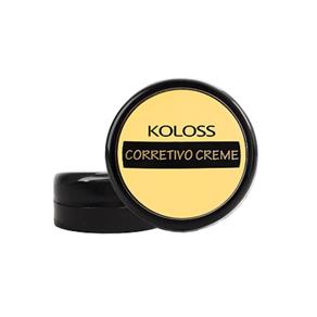 Koloss Corretivo - em Creme 2G - Amarelo